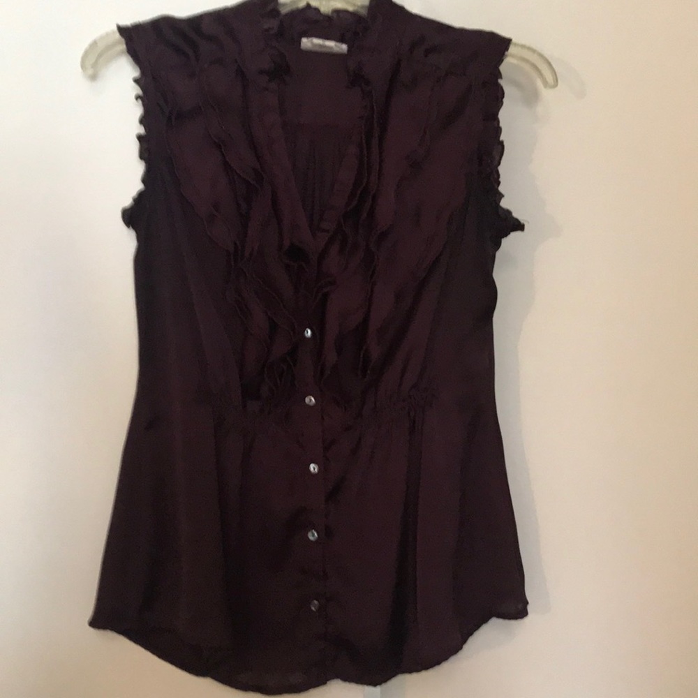 Converse button down top size medium